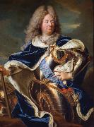 Portrait of Louis Antoine de Pardaillan de Gondrin Hyacinthe Rigaud